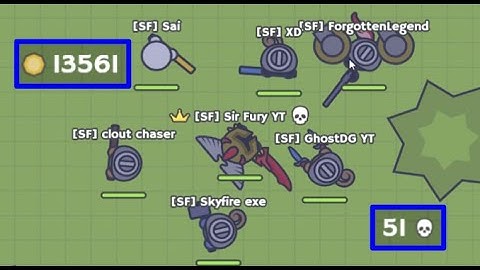 Server Domination + PVP Tourney (51 kills) Ft. My Discord Server - Moomoo.io