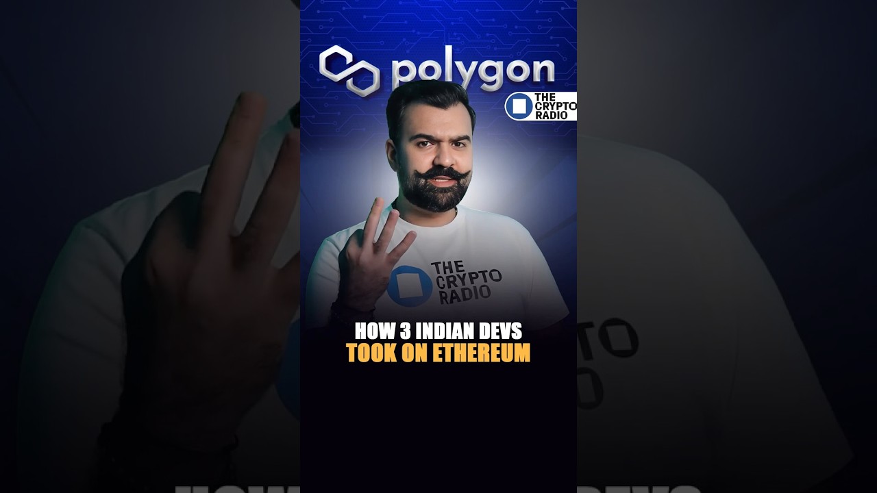 How 3 Indian Devs Took on Ethereum | The Polygon Story