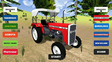 #2 #1 tractor game || Indian tractor game Android GamePlay || MK gaming @gaming