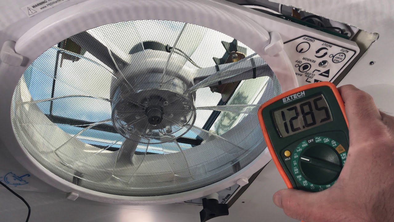 InDepth Review Maxxair MAXXFAN Deluxe — Methow Van, 57 OFF