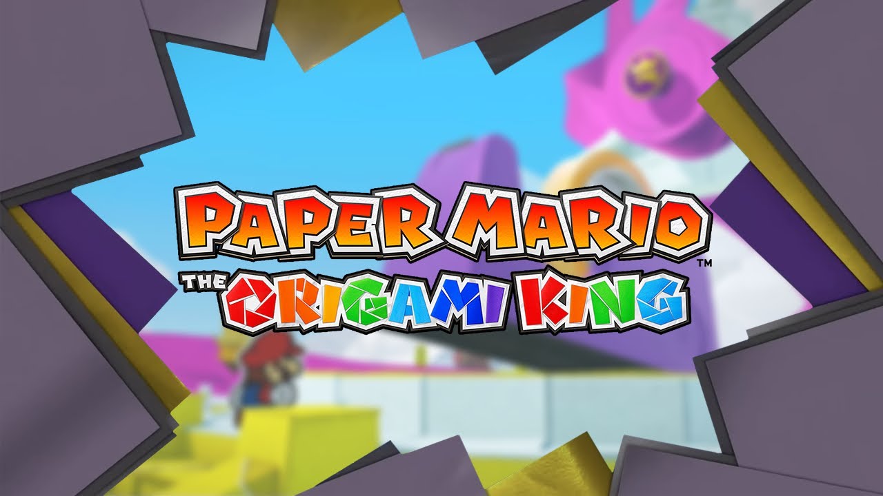 The Shifty Sticker (Tape) {Medley} Paper Mario The Origami King