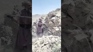 Stone Cutting Without Tools 😮 #mining #shorts