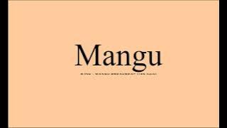 MANGU (Break Beat)