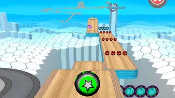 Going Balls‏ - SpeedRun Gameplay Level 1341 - 1344