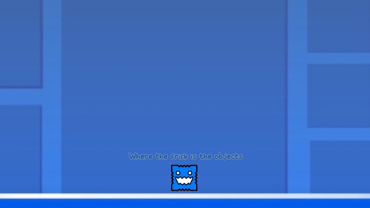 I played a 7 min empty level for no reason 💀 (except the ending wasn’t ...