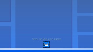 I played a 7 min empty level for no reason 💀 (except the ending wasn’t empty)