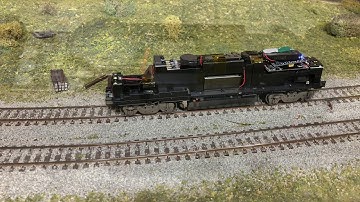 Rapido B36-7 with Soundtraxx Tsunami2 and custom Scale Sound Systems speakers