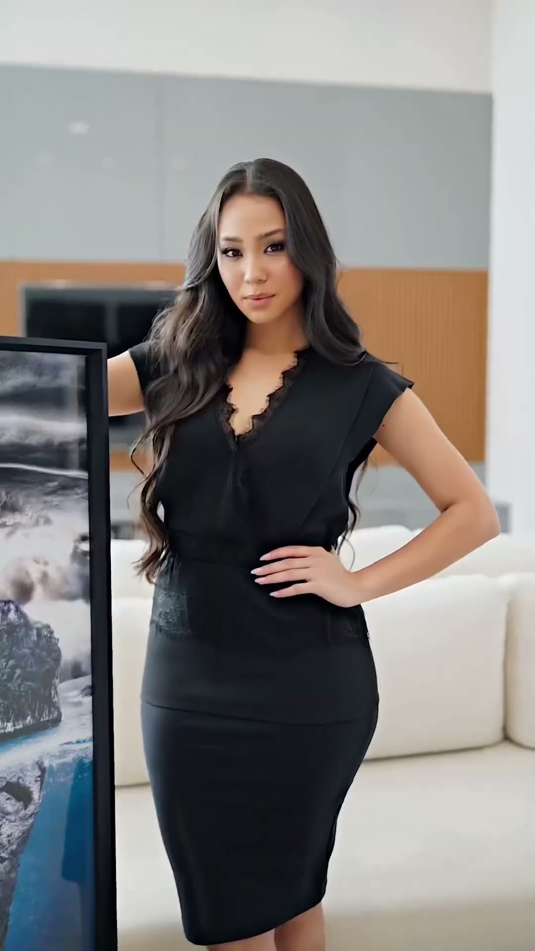 Depoimento de Quadros Decorativos em vídeo