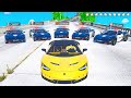 6 YOUTUBER verfolgen mich IN GTA 5!