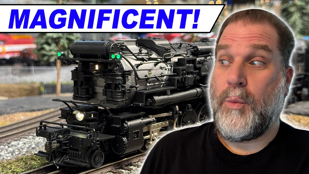 Lionel's Magnificent RF&P 2-8-8-2 H-7 Steam Locomotive!