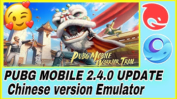 Pubg Mobile New Update: How to install in Tencent Gaming Buddy Chinese Emulator || Pubg Mobile