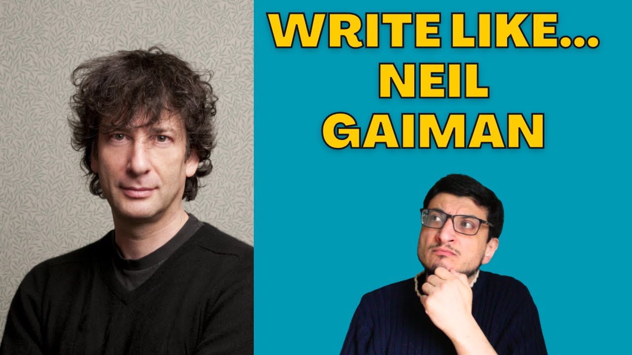 Writing Advice - 10 Writing Tips from Neil Gaiman - YouTube