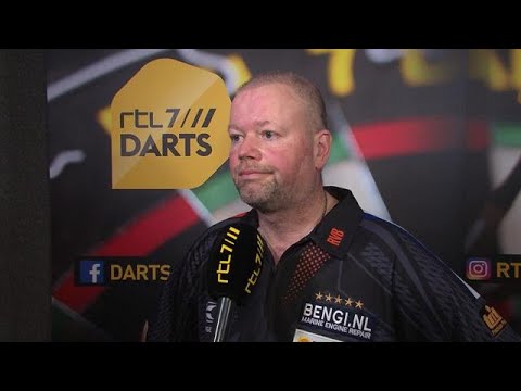 Barney: ''Onvergeeflijk, ik ben helemaal leeg!'' - RTL 7 DARTS: WK 2018