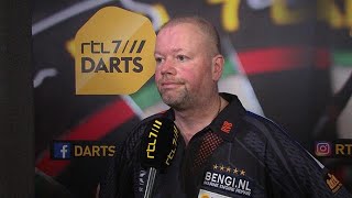Barney Onvergeeflijk, Ik Ben Helemaal Leeg - Rtl 7 Darts Wk 2018