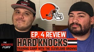 Hard Knocks: Cleveland Browns Episode 4 Review