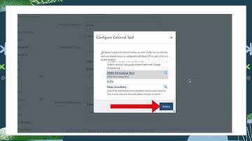 Assigning HMH in Canvas