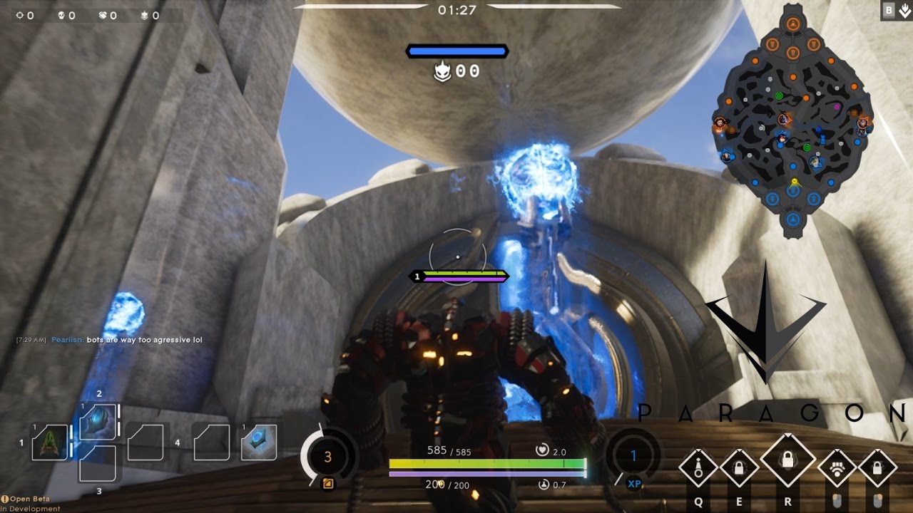 Paragon: Monolith update and Card Changes!