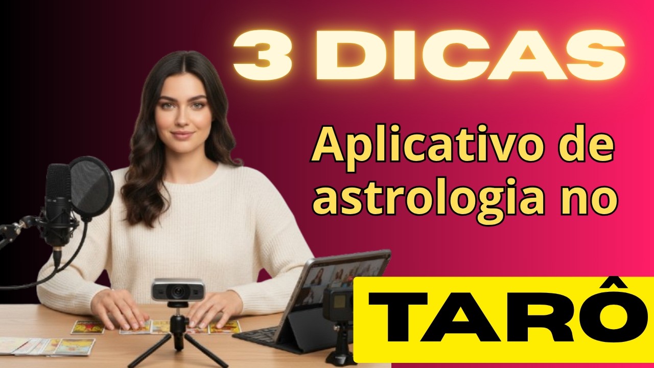 ASTROLOGIA para TARÔ: Como o Astral Lens REVOLUCIONA suas Leituras (Dicas de Ouro)