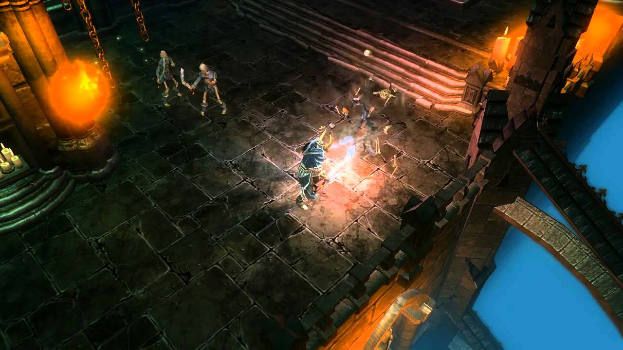 Drakensang Online MMORPG HD video game teaser trailer - web