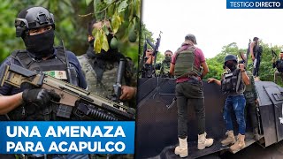 Una amenaza para Acapulco: el CJNG manda fuerte mensaje al Cartel de Acapulco