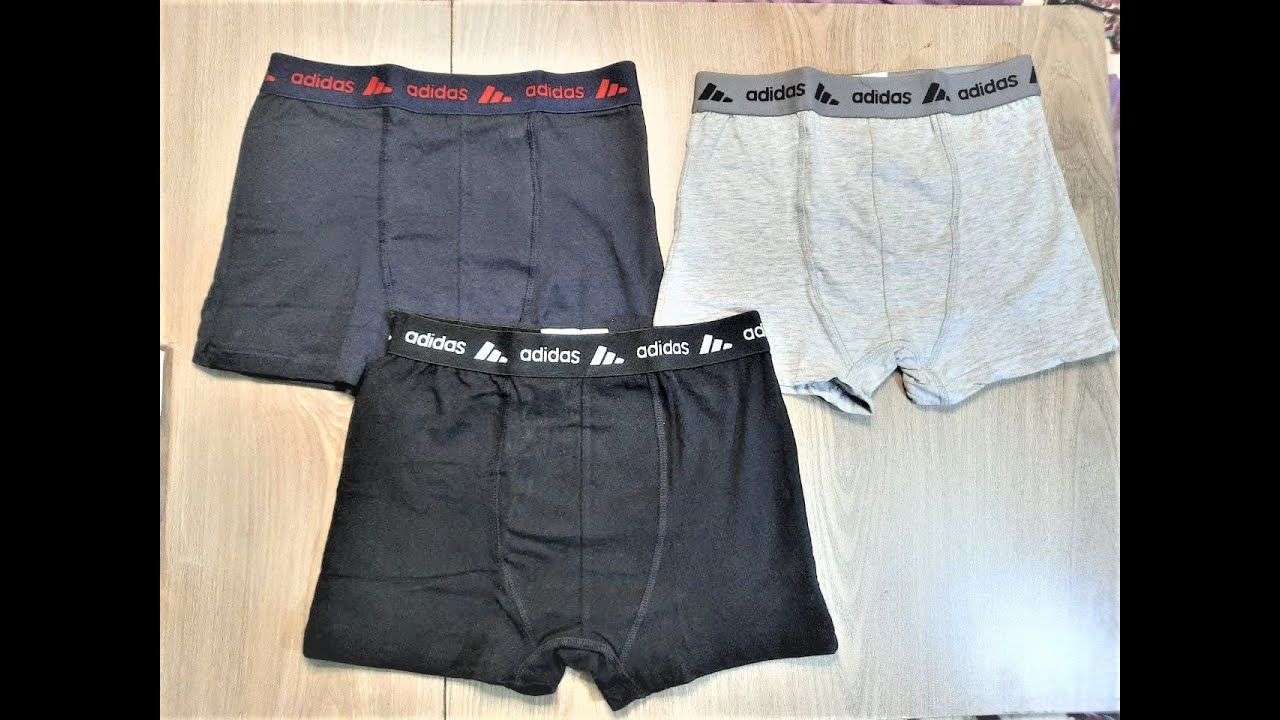 Adidas Men's Pack of 3 Stylish Cotton Underwear Review