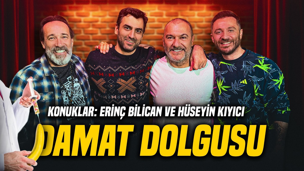 Konuklar: Erinç Bilican ve Hüseyin Kıyıcı | Bay J & Yosi Mizrahi - Çok Çektik Be Abi