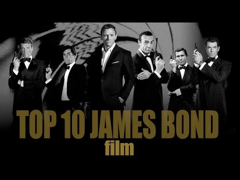 Top 10 JAMES BOND - Legjobb James Bond filmek