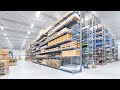 A New Spare Parts warehouse for Swedish Agro | SSI SCHAEFER