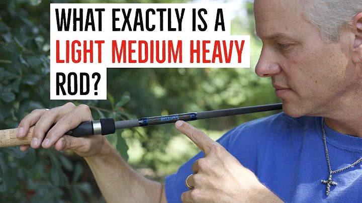 What exactly is a Light Medium Heavy Rod at Kistle...