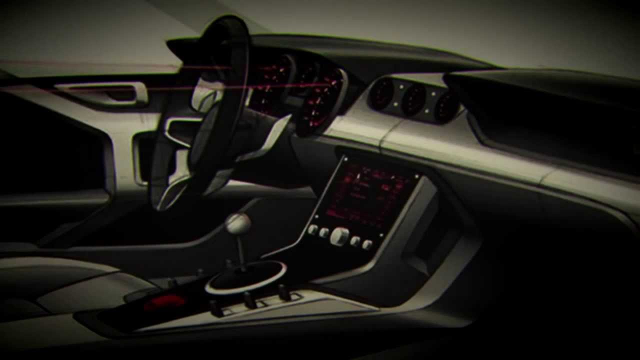 2015 Ford Mustang Interior Overview