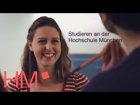 Hochschule München – Where I love to study