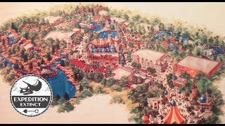 The Closed History of MGM Grand Adventures Theme Park | Expedition Extinct