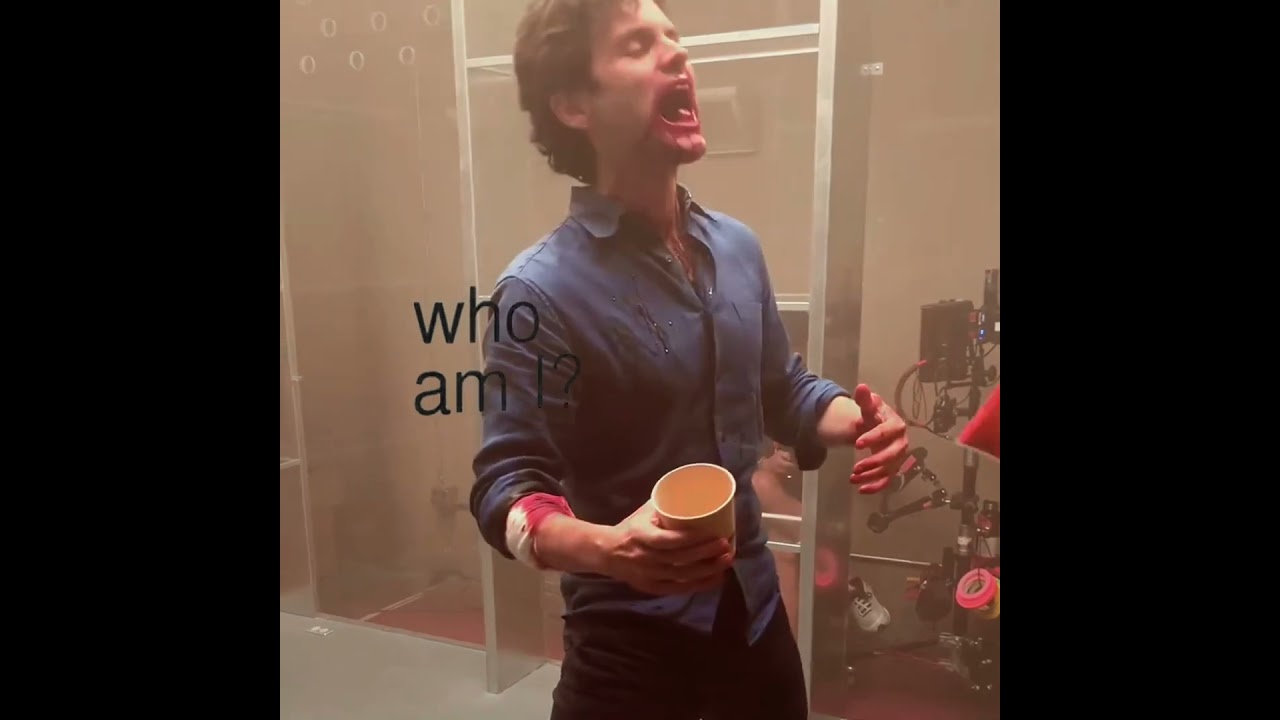 Penn Badgley behind the scenes of you season 5 edit  