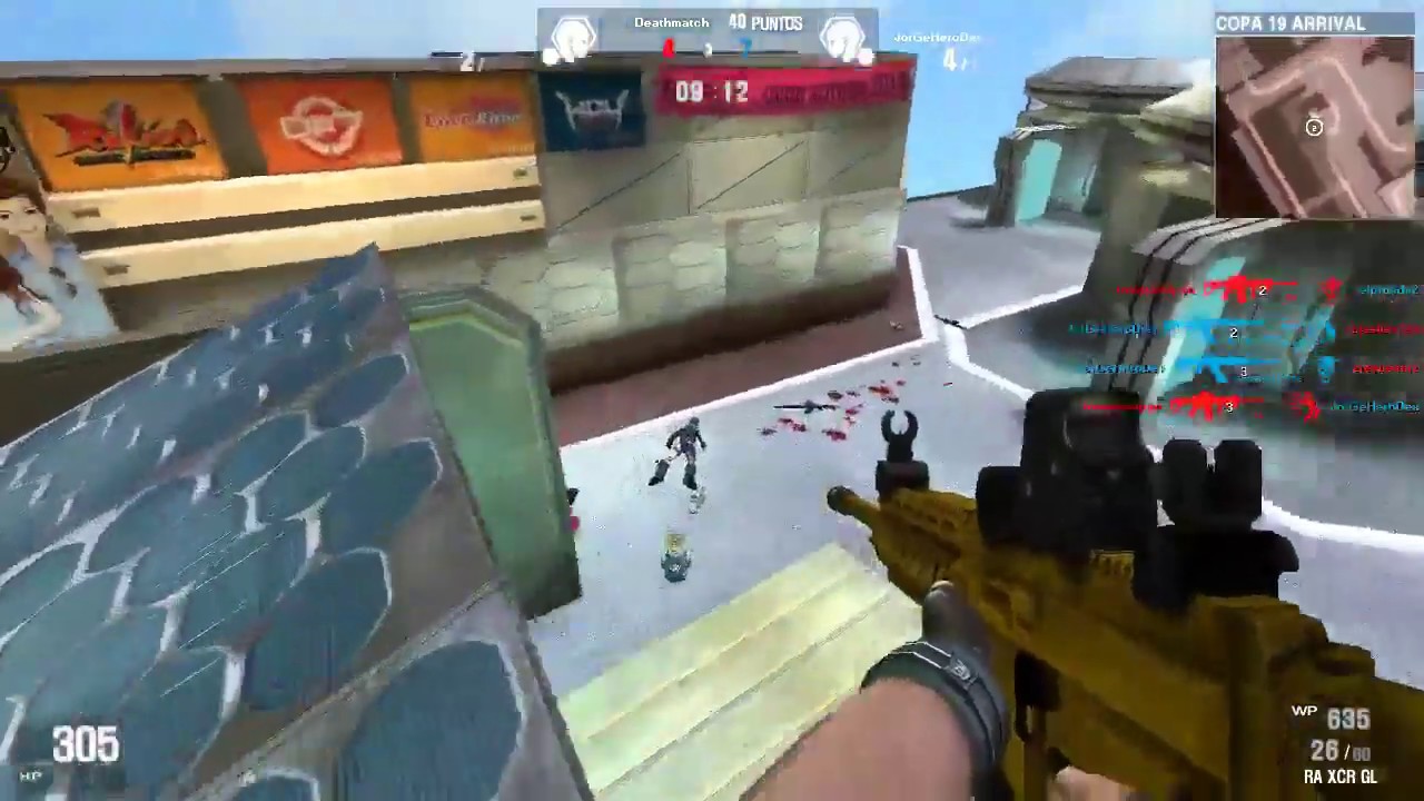 Armas Basicas vs Legend /Full Headshot !! - WolfteamLatino