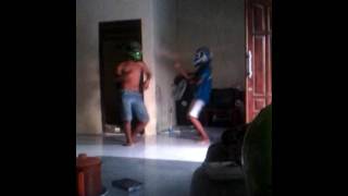 goyang hip hop bikin ngakak sibolang