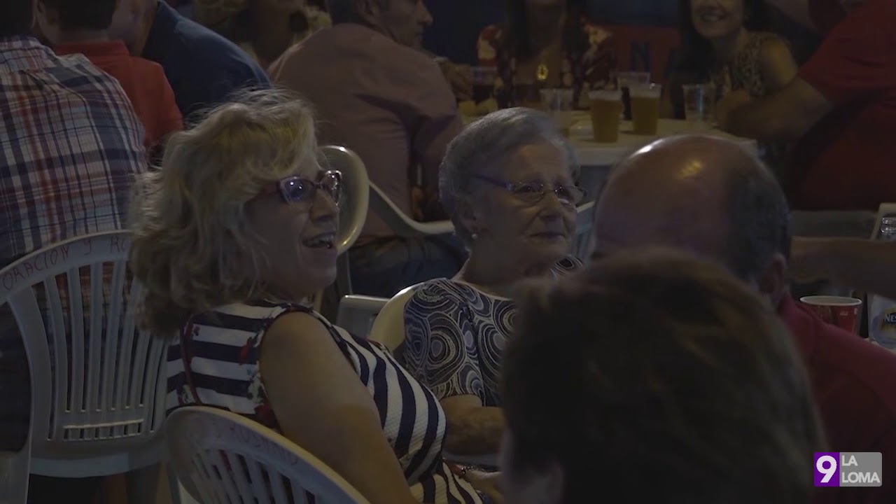 Feria de Baeza 2018 · Ambiente feria de noche 8