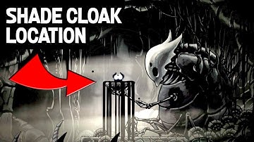 Hollow Knight- How to Quickly Find the Shade Cloak Ability (aka Shadow Dash)