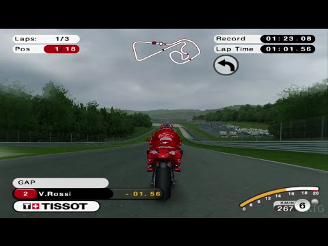 Jogo Moto GP 08 ps2 ( Corrida ) Play 2