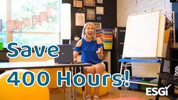 Why ESGI For Your Classroom?
