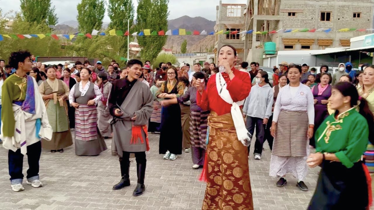 30-07-25|LADAKH SONAMLING LHAKAR GORSHEY🌸|@tenzinmarikoofficial6757 @sftladakh |Tibetan vlogger