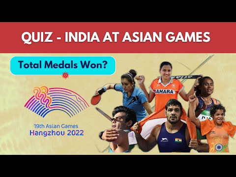 India at Asian Games Quick Facts 