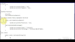 Java | interface #2 | CodeLearning