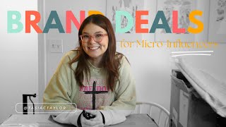 BRANDS THAT WORK WITH MICRO-INFLUENCERS (pr packages + collabs)