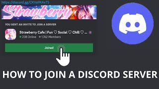How to join a discord server (Public & Private) | 2023