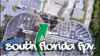 My BIGGEST FPV Dive yet (South Florida Drone Meetup)