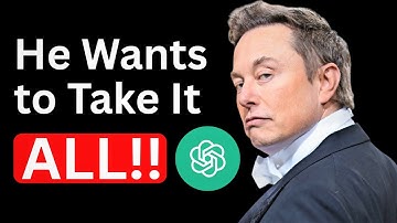 Elon Musk DECLARES WAR on OpenAI — The Fight for AI