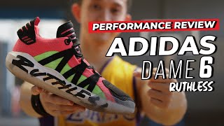 ADIDAS DAME 6 PERFORMANCE REVIEW