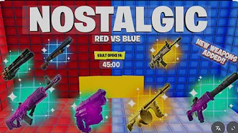 Fortnite's Forgotten Creative Maps
