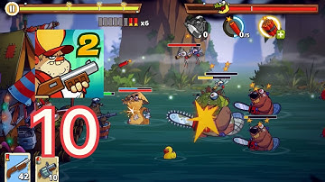 SWAMP ATTACK 2 : Gameplay Walkthrough Part 10 episode 2 (IOS,Android)