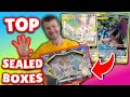 TOP 5 Pokemon Sealed Products With HUGE Value Inside!!